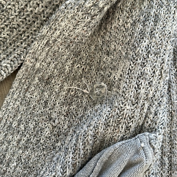 AE heavyweight knit long cardigan - Picture 5 of 6